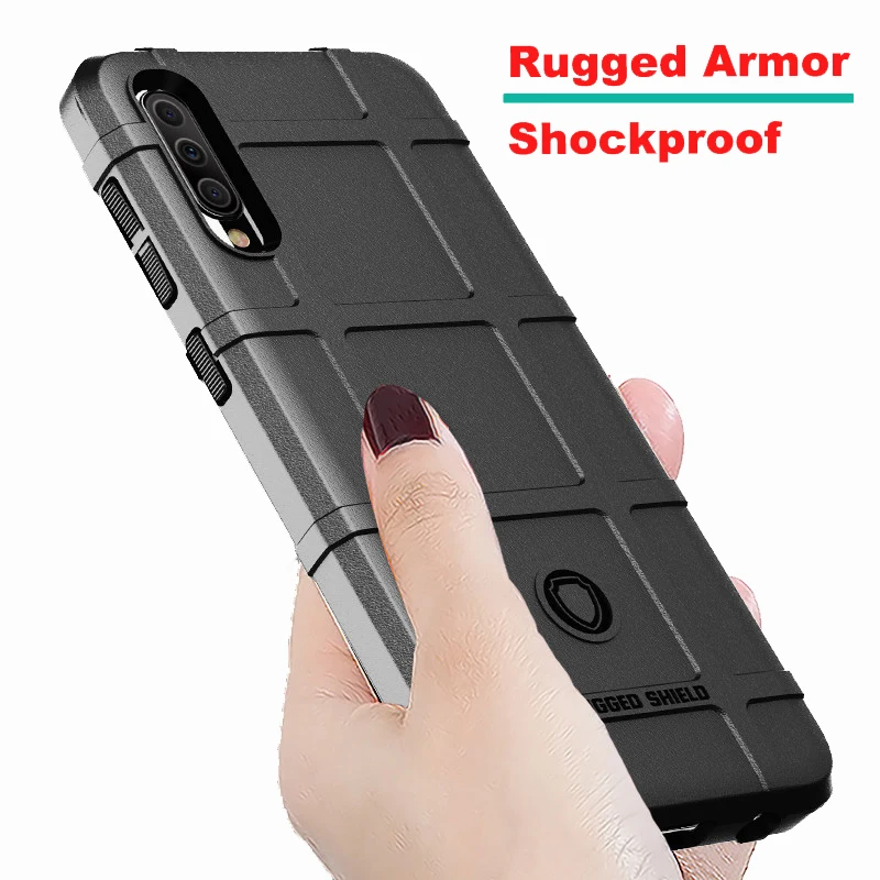 

For Samsung Galaxy A50S/A30S Case Rugged Armor Shockproof Cover For Samsung Galaxy A50S/A30S A50 Soft Silicon Button Protection