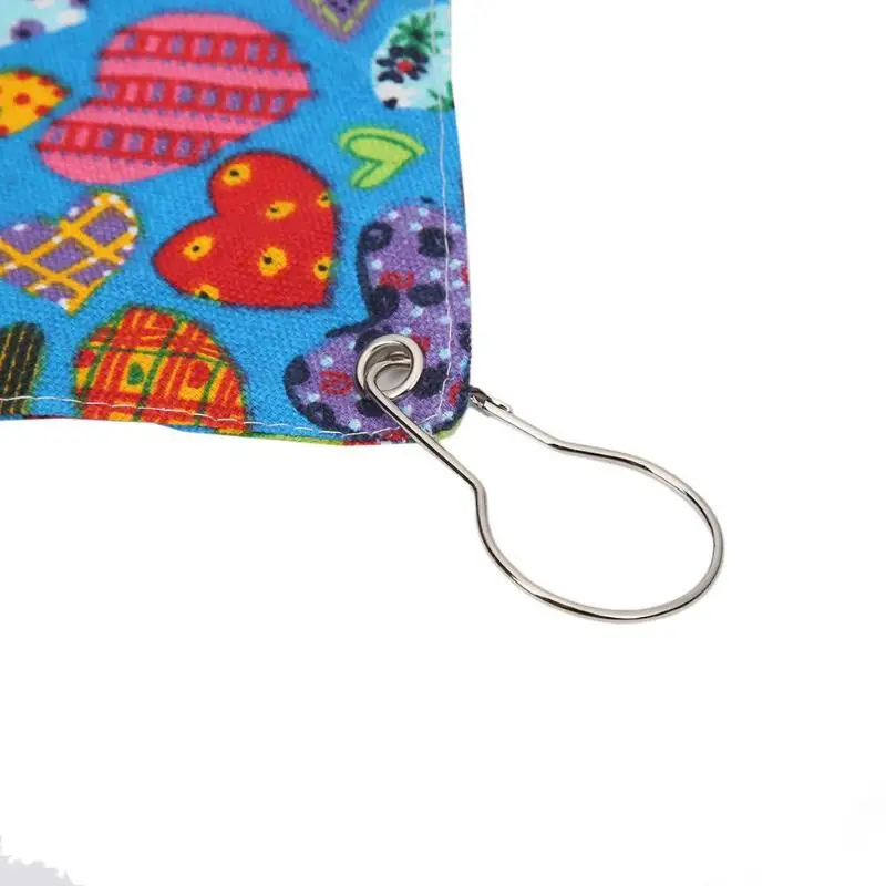 Birds Hammock Bird Parrot Warm Hamster Bunk Toy Hammock Canvas Bird Hanging Cave Cage Snuggle Hut Tent Bed Pet Hanging Bed Nest