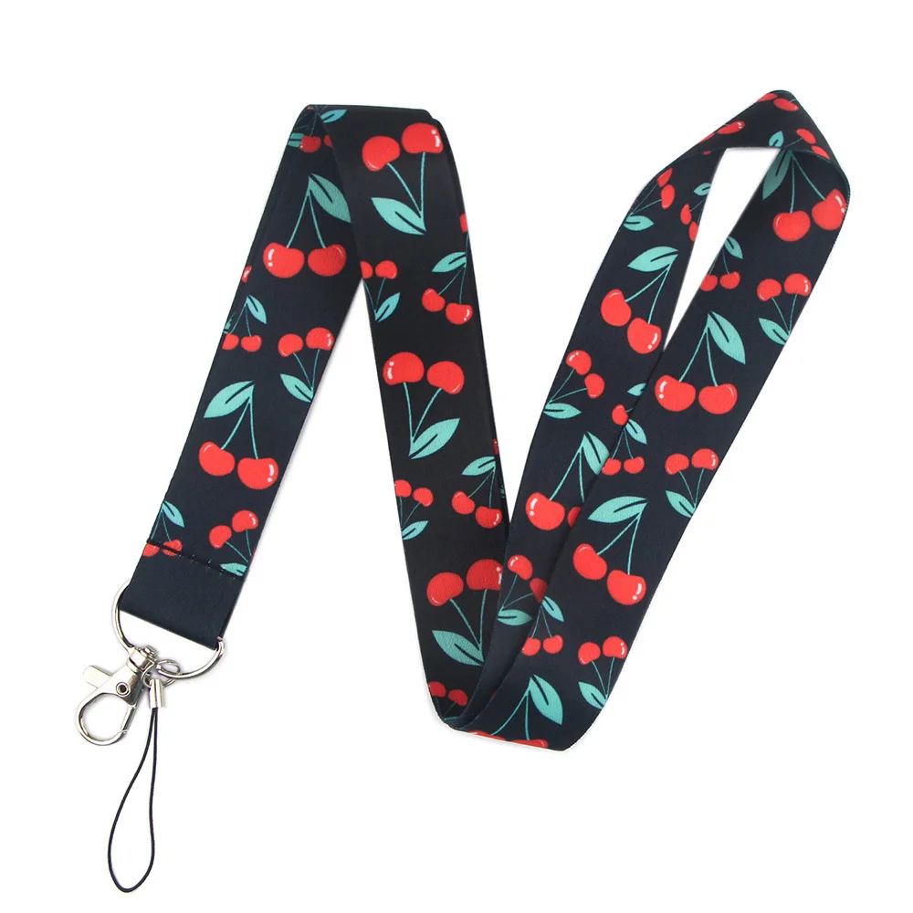 Chic Art-Inspired Lanyard with Badge Holder & Charm Accessories - Perfect