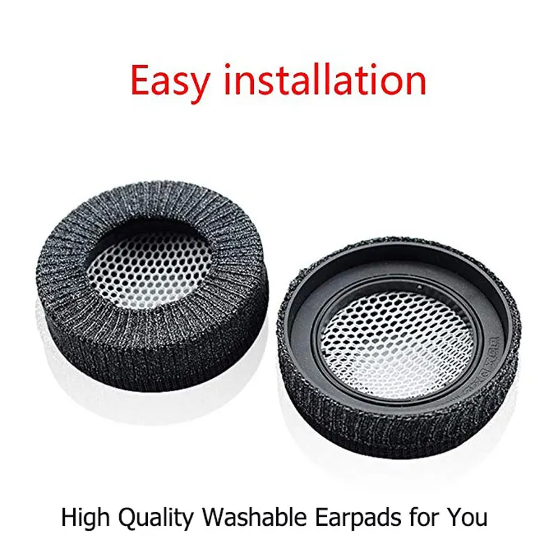 Knit Washable Earpads for Adidas RPT 01 Headphone Cover Sponge Cover Ear Cover Knitted Ear Cotton Cover Headset Accessories