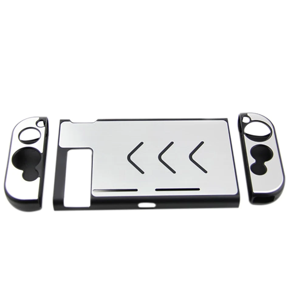 Задний защитный чехол для сумки, чехол для nintendo Switch NS host+ ручка, металлический жесткий чехол, прозрачная сумка для nintendo Switch