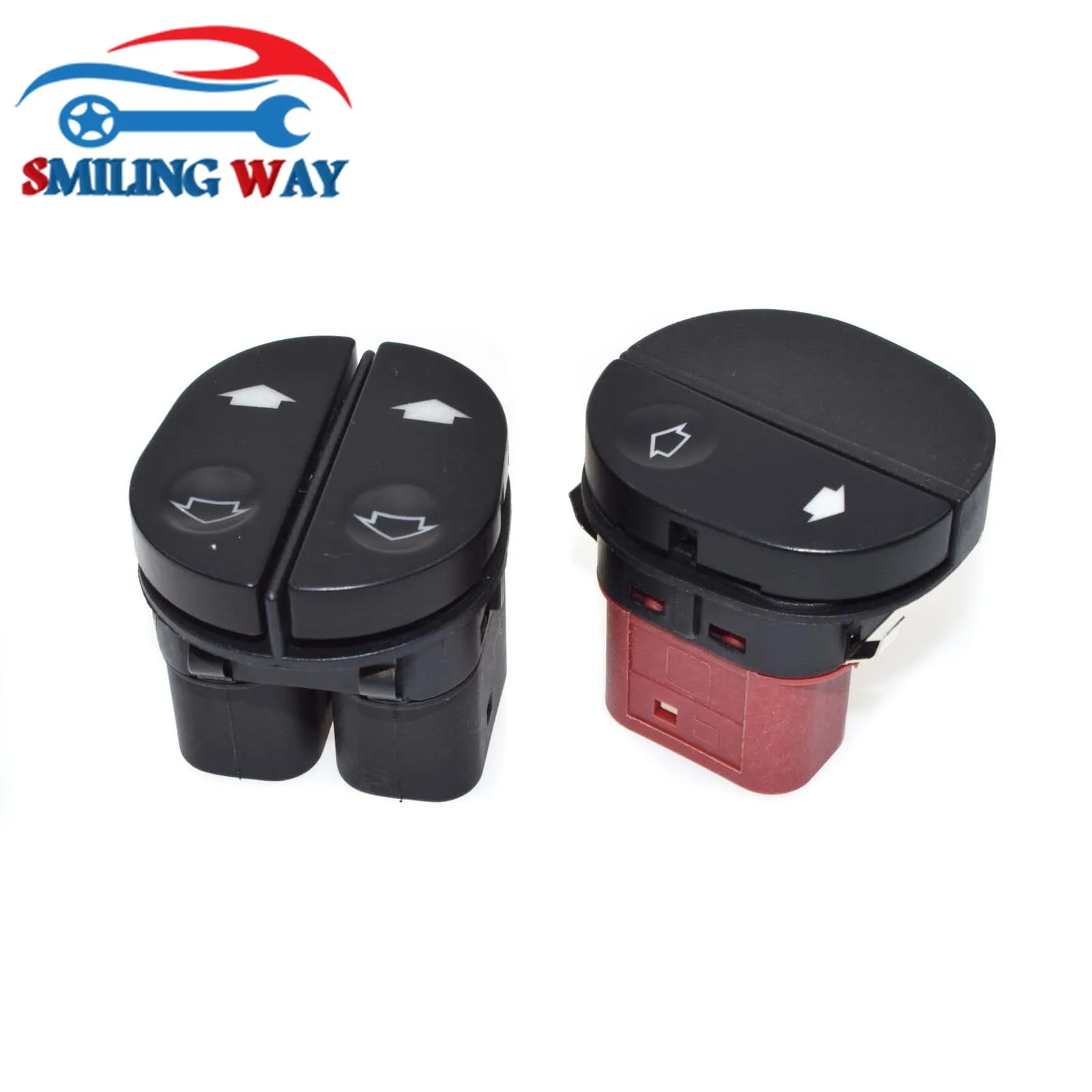 Electric Window Control Lifter Switch Button For Ford Fiesta Fusion KA Puma Tourneo Transit Connect 96FG14529BC 96FG14529AC | Автомобили и