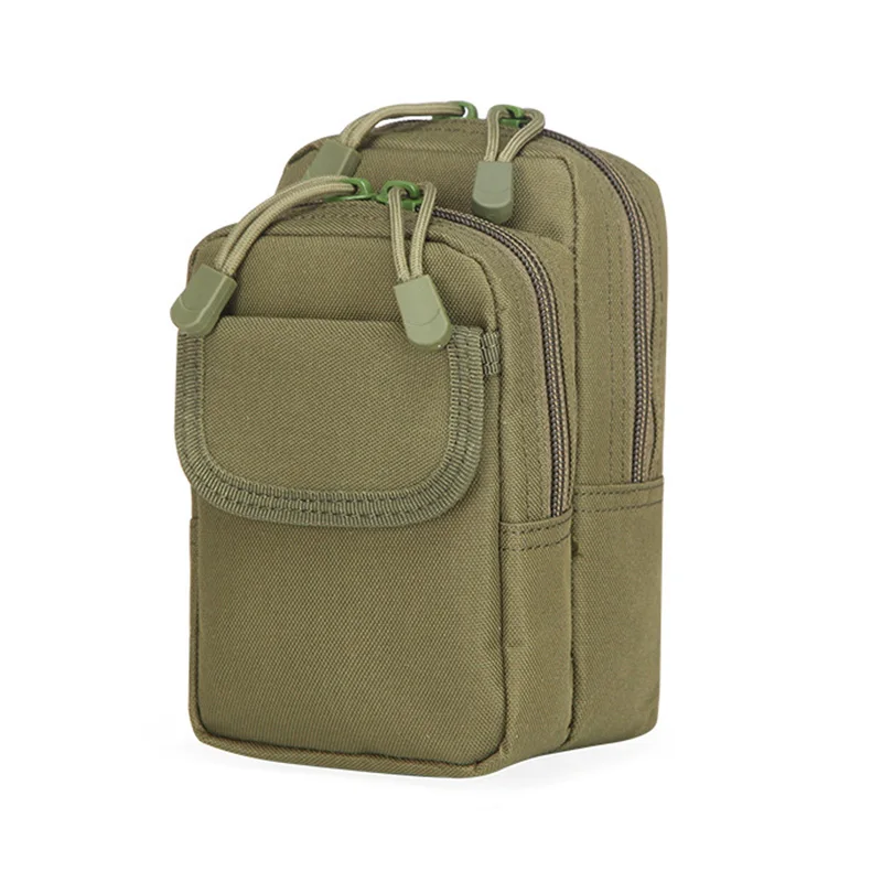 

Outdoor Pouch Mini Durable Fanny Waist Pack Belt Bum Pouch Military Bag