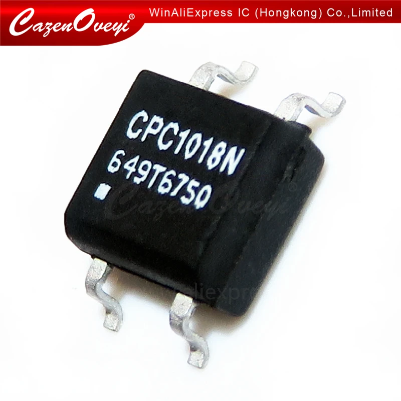 5pcs/lot CPC1018N opto solid state relay patch SOP 4 new original In ...