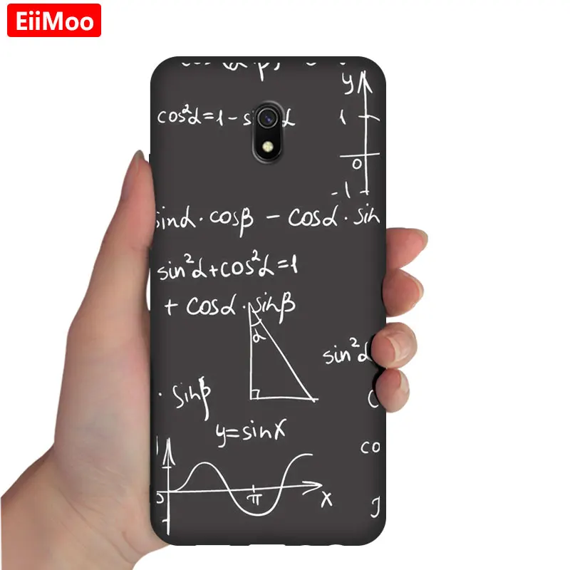 28 Чехол EiiMoo с мультяшным рисунком для Xiaomi Redmi 8A, чехол для Xiaomi 8A, силиконовый чехол для задней панели телефона, чехол для Xaomi Redmi 8A, мягкий чехол из ТПУ - Цвет: 28