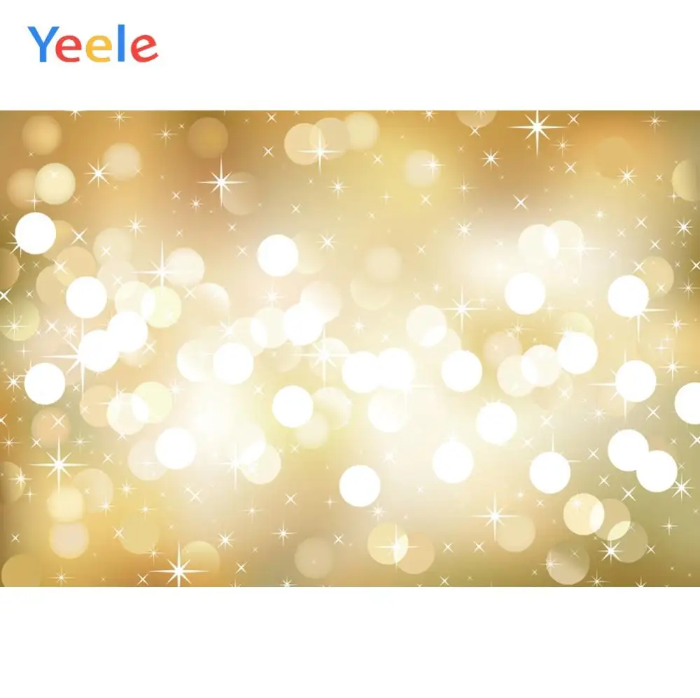 Фоны для фотосъемки Yeele Детские блестящие светильник фоны в стиле боке на день