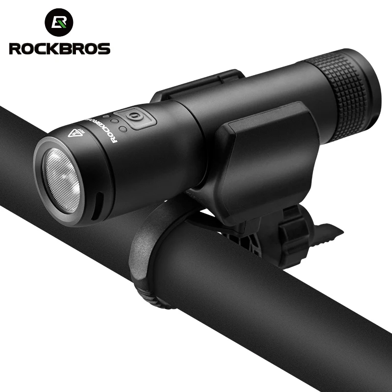 ROCKBROS Велосипед Свет водонепроницаемый Led Внешний аккумулятор USB Аккумуляторная