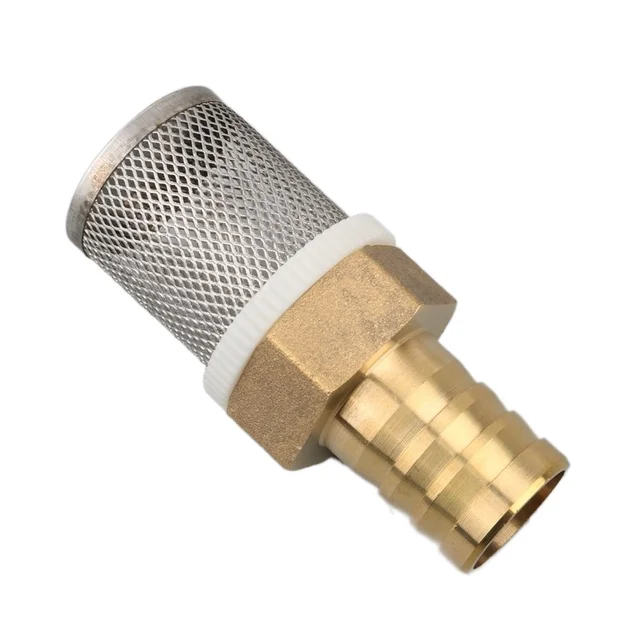1 Pc 16 19 25 32 Mm -Es Tömlővízszűrő Szűrő Permetező Autó Mosószivattyú Háló Rozsdamentes Acél Hálószűrő - Image 5