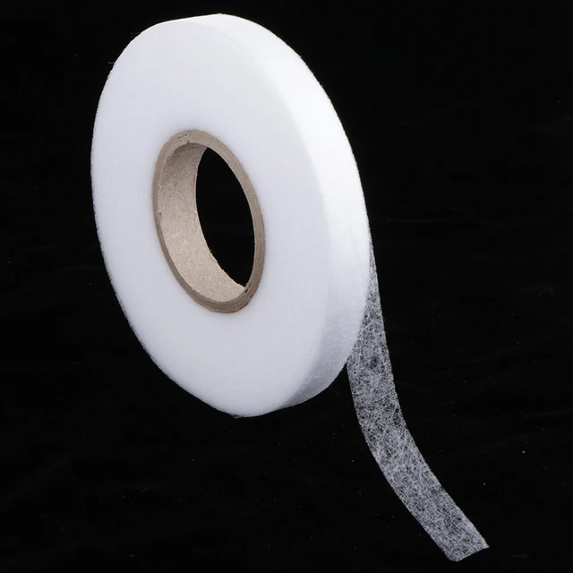 90 Yards Adhesive Hemming Tape Iron On Sewing Fabric Fusing Tape Black -  Diy Craft Supplies - AliExpress