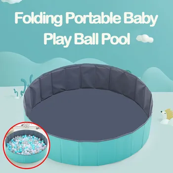 

Baby Kids Play Game Fence Portable Folding Pool Baby Kids Play Game Fence Portable Folding Ball Child Ocean Balls Play Pool