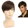 Amir Short Ombre Sily Grey wig Striaght hair Synthetic Wig for Men Male Hair Fleeciness Realistic  Hair Wigs ► Photo 3/6