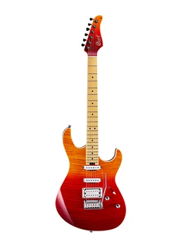 

G280dx-jss G series electric guitar, sanberst, Cort