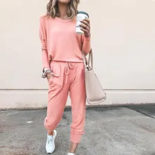 Женский спортивный костюм, комплект из двух предметов, женская летняя блузка без рукавов в горошек, Повседневная пляжная одежда в винтажном стиле, Модные свободные штаны, комплект# g4