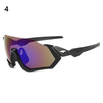 Велосипедные очки UV400 Солнцезащитные очки для мужчин и женщин для спорта на открытом воздухе УФ Защита для горной дороги велосипедные очки для рыбалки - Цвет: 4