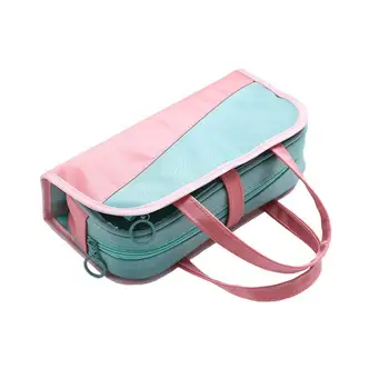 

1pc Large Capacity School Pencil Bag Zip Bag Pouch Waterproof Holder Storage Oxford Large Multifunctional Bag Detachable Pe K9Y2