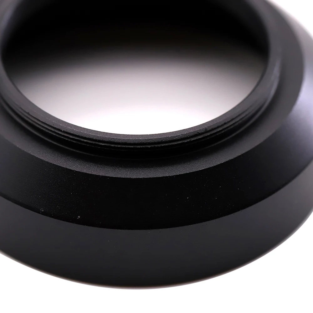 Obiettivo Tazza Nikon Paraluce (Copriobiettivo) In Metallo Nero Per Obiettivo 55 Mm - Compatibile Con Fotocamere DSLR, Protezione Parasole Obiettivo - Foto 6