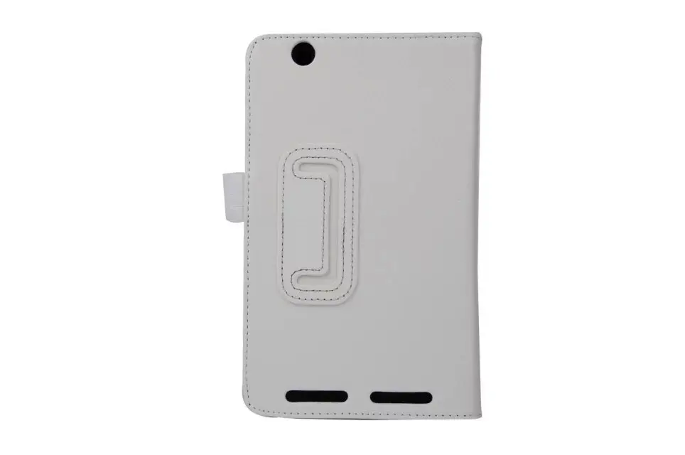 Для ASUS Zenpad 8,0 Z380 Z380C Z380KL планшетный ПК Бизнес простой дизайн Смарт Кастер из искусственной кожи чехол с подставкой держатель - Цвет: white