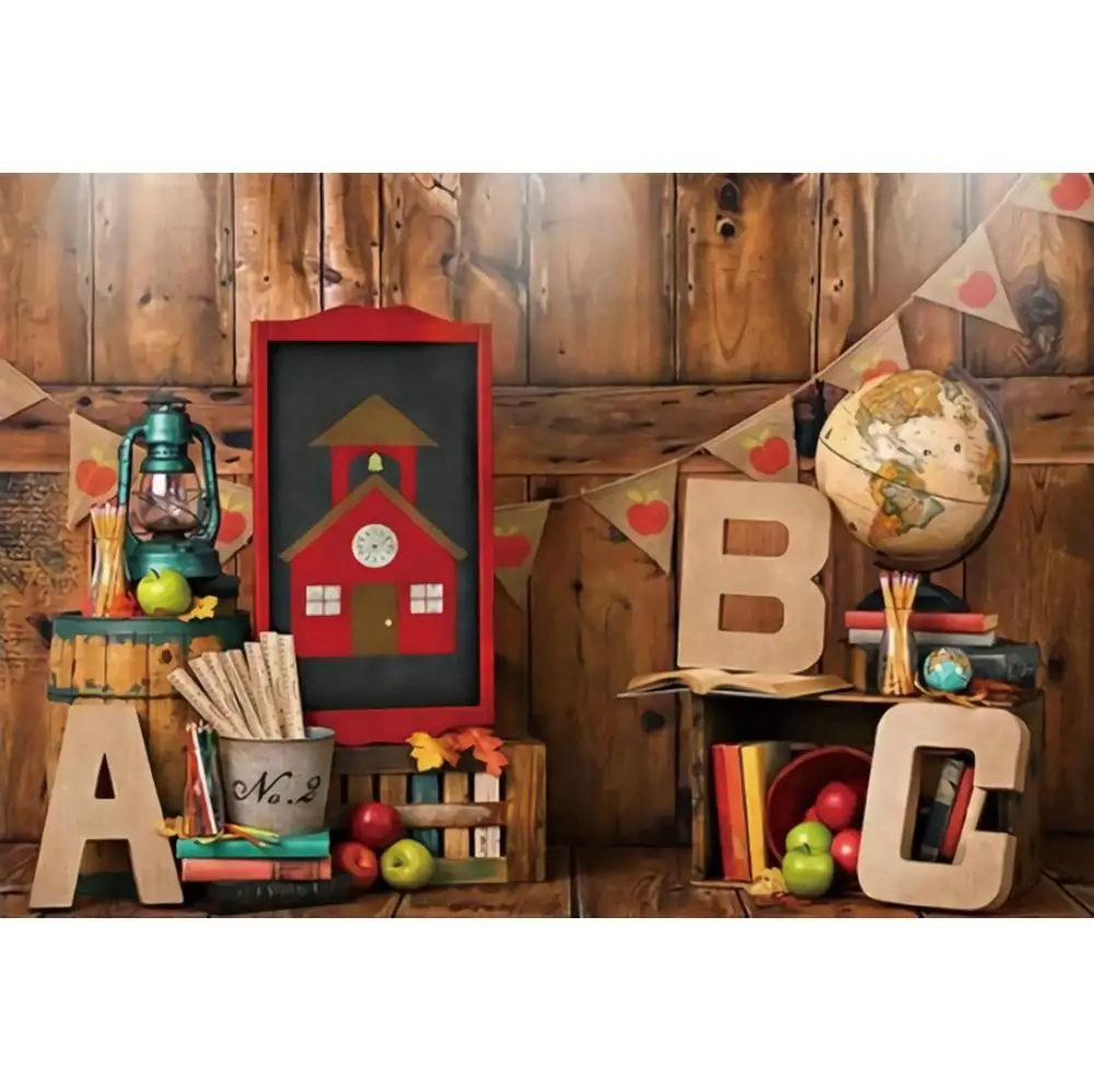 

Laeacco Wooden Indoor Scene Baby Kids Photography Backdrops Family Customized Photograpic Background For Photo Studio Photophone
