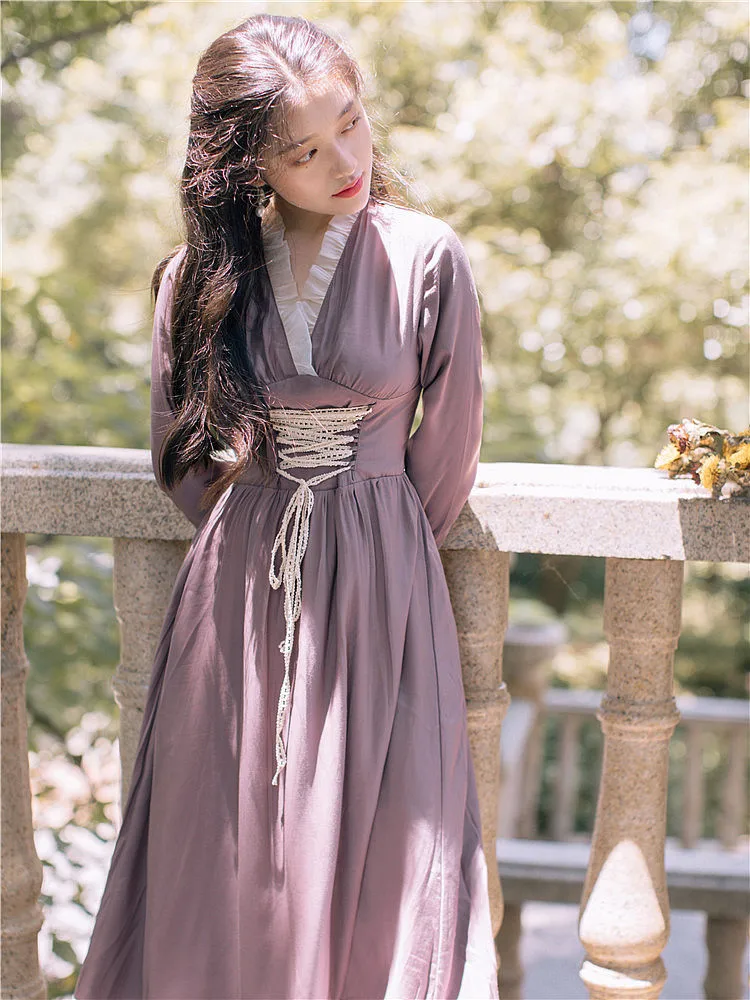 Новинка 2019 модное женское осеннее платье в стиле ретро женские платья с