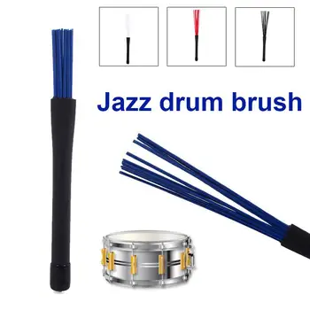 

Drum Stick Telescopic Adjustable Nylon Retractable Handle Tool Music Jazz Drum Brushes Washable Teaching Appliance Nylon Brush