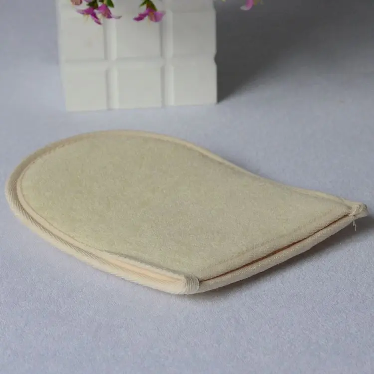 Производители оптом скраб для ванной перчатки Loofah массаж мякоть отшелушивающие перчатки для ванной под заказ