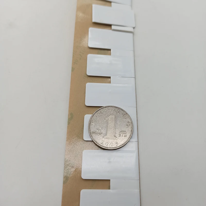 UHF RFID Flexible Label Flectional Adhesive Sticker Copper Paper Printable MR6 Chip rfid Anti-Metal Tag best keypad door lock