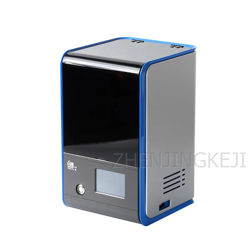 LCD Light Curing 3D Printer Micron-Level Accuracy Touch Screen High Efficiency Portable WIFI Control Self-Leveling Printer