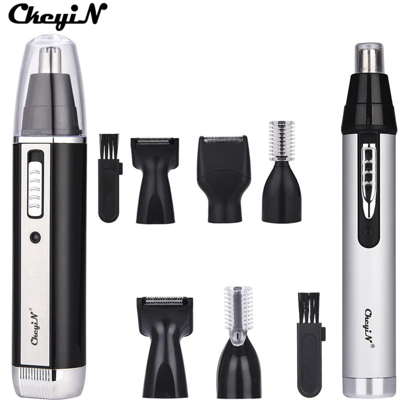 Shaver Trimmer Clipper Hair-Removal Beard Eyebrow Nose Haircut Multifunctional Rechargeable