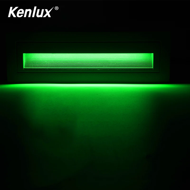 Горячая Распродажа подземный светильник RGB семь цветов автоматическое изменение