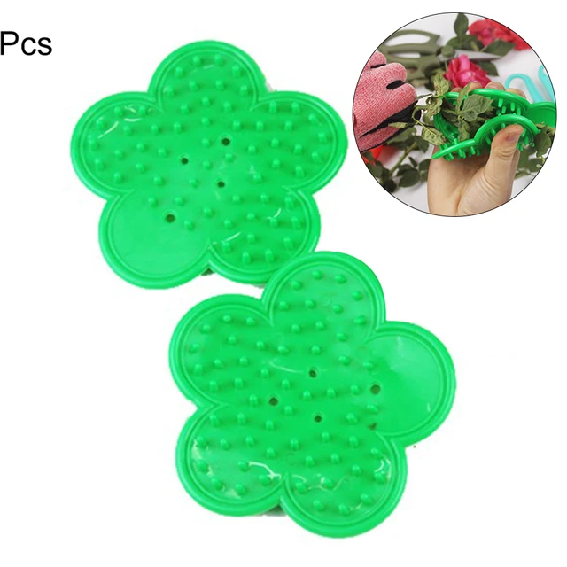 2Db Műanyag Rózsa Sztriptíz Levél Tövisszíni Szerszám Rózsafülkék Eltávolítása Burrs Barkácsolás Vágás Eltávolító Kert Kifinomult - Image 4