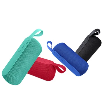 

Powerful Portable Bluetooth Speaker Wireless Loudspeaker Stereo Column with TF Card FM Radio AUX Input Outdoor Speaker