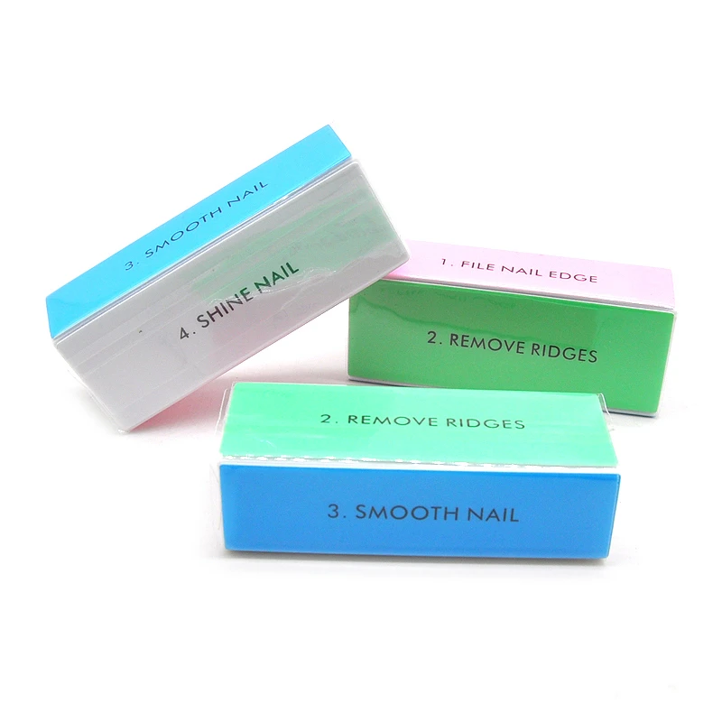 Majestique Nail File Buffer, Nail File Set Professional Nail Buffer File  Block Natural Manicure File Nail Polisher Washable Double Sided, Double  Sided (Fine & Coarse) Sapphire Pocket Nail File, 3 Pack--FN315_FN323_FN317