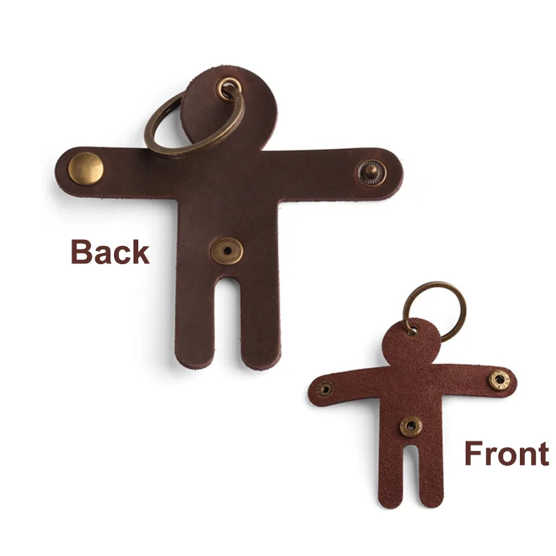 cow leather key chain (6)