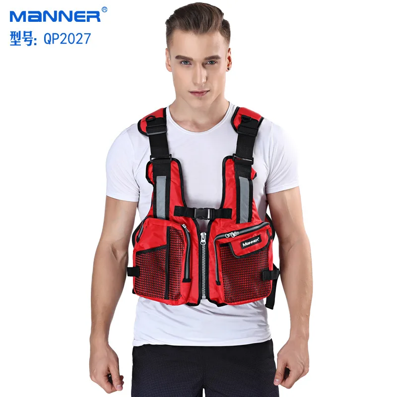

Manufacturers Direct Selling Adult Floating Vest Fishing Vest Clothing Bicolor Choice More Multi-pockets Non-Professional Life J