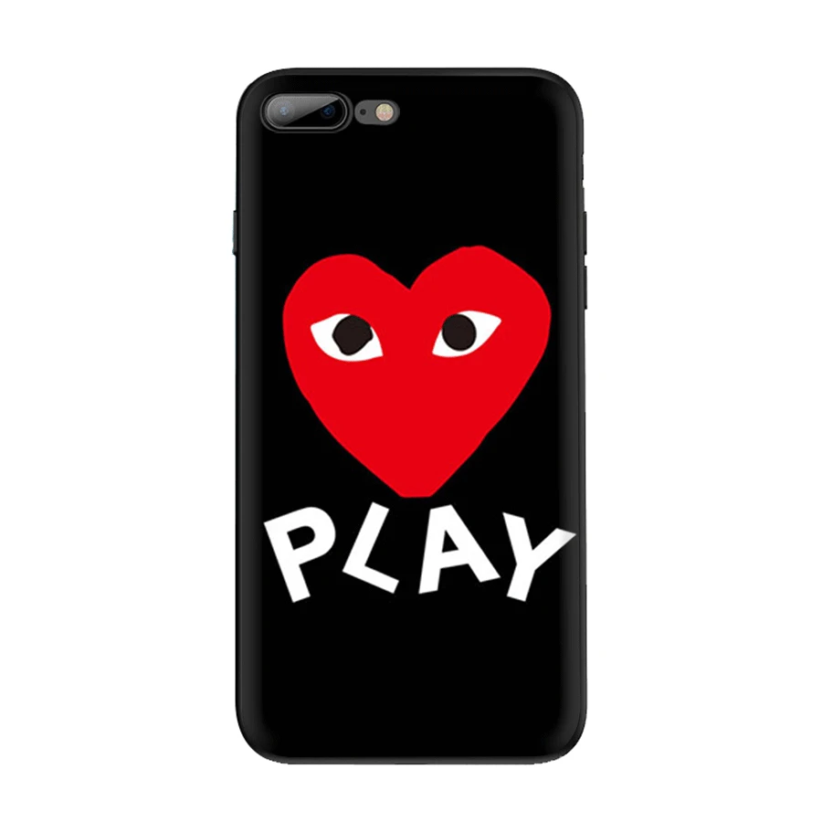 Чехол для iPhone 7 8 6 6s Plus iPhone 11 Pro XR X XS Max Роскошный чехол игра CDG милый