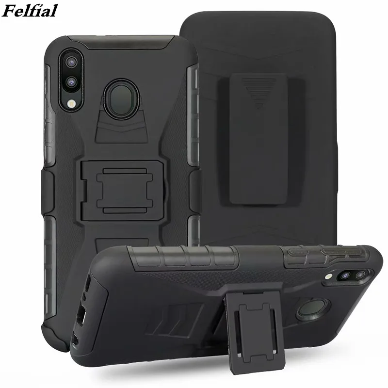 Новый гибридный армированный чехол 3 в 1 с подставкой для телефона xiaomi redminote 7 7pro |