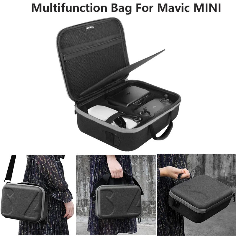 Buy NHJ Mavic Mini Multi-functional Handbag Shoulder Bag Carrying Case for DJI Mavic Mini Drone Body Remote Control Storage Box Access 