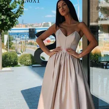 Sky Champa платье для выпускного вечера атласное ТРАПЕЦИЕВИДНОЕ ПЛАТЬЕ с открытыми плечами длиной до колен Короткие Выпускные платья вечерние платья для вечера встречи выпускников платье