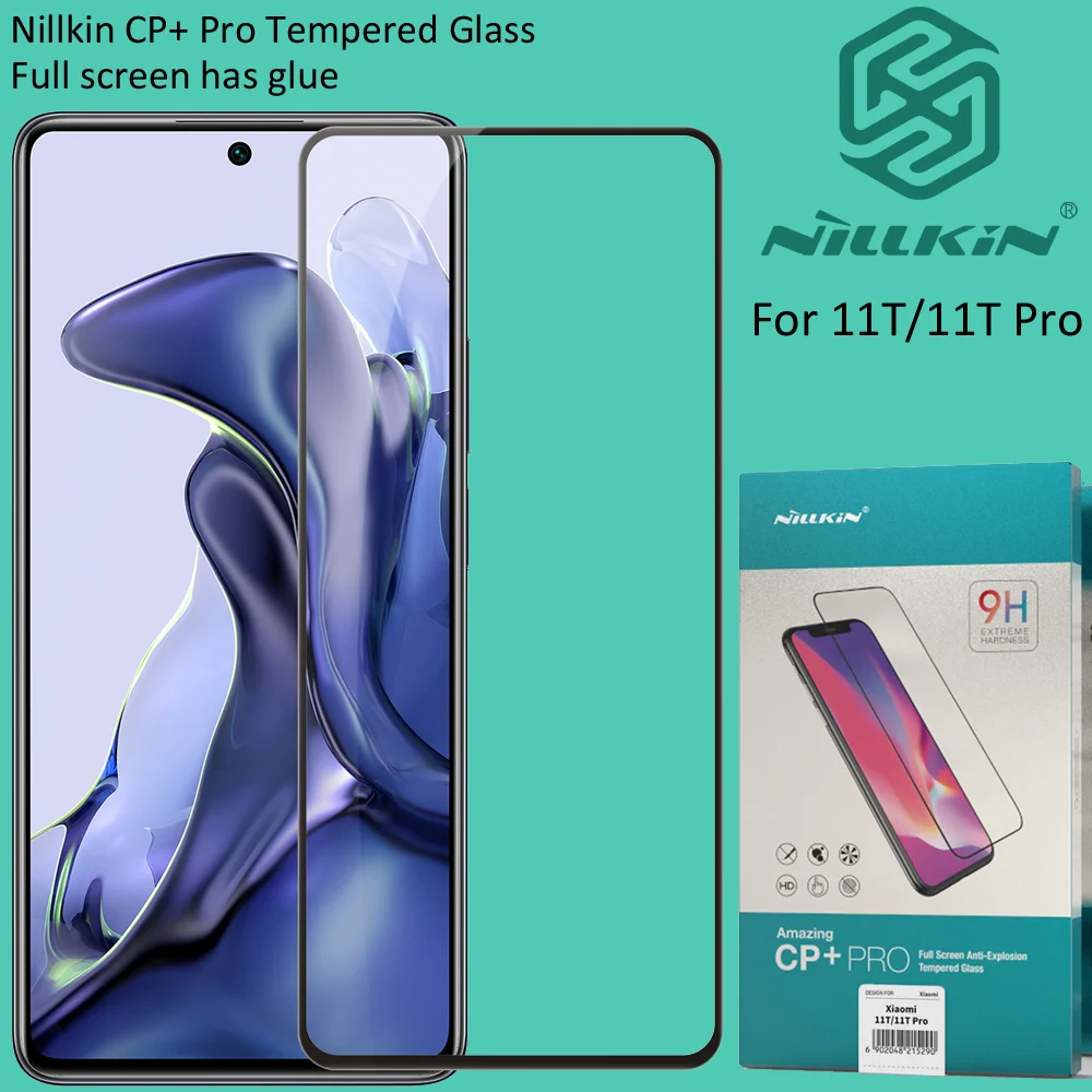 Nillkin Tempered Glass For Xiaomi 11t Pro Screen Guard Protective
