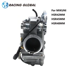 Alcon-carburador para mikuni tipo hsr42 tm42 hsr45 tm45 hsr48 tm48 carburador para harley evo evolução bomba desempenho