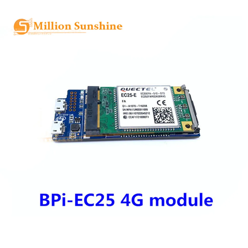 Высококачественный модуль беспроводной связи Banana pi Bpi EC25 4G Full Netcom для BPI R2