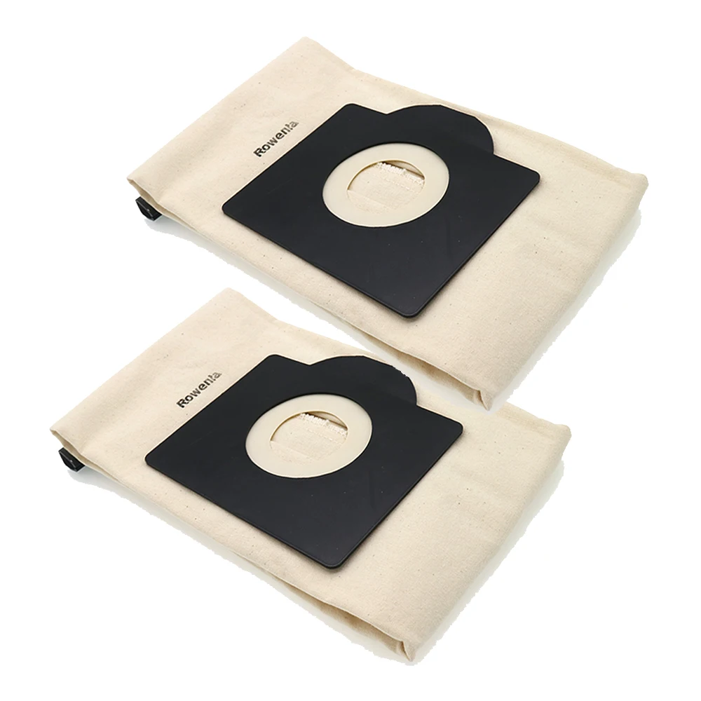 1PC/2PC Washable Cloth Dust Bags for Karcher WD3 MV3 SE4001 A2299 K2201 F K2150 Vacuum Cleaner Spare Parts Replacement Dust Bag karcher пароочиститель sc 2 easyfix 1 512 600 0