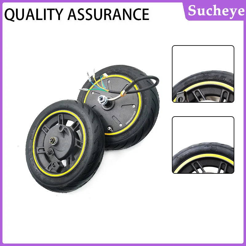 

10-дюймовый 36 В 60/70-6,5 55 моторное колесо PSI для Ninebot Max G30-X Kickscooter MAX G30 KickScooter, запчасти для электрического скутера