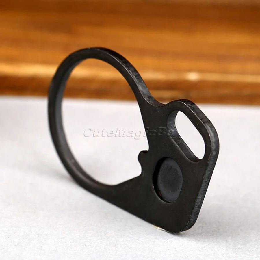 Тактический Овальный одноконцевая пластина боковой ремень адаптер Ambidextrous