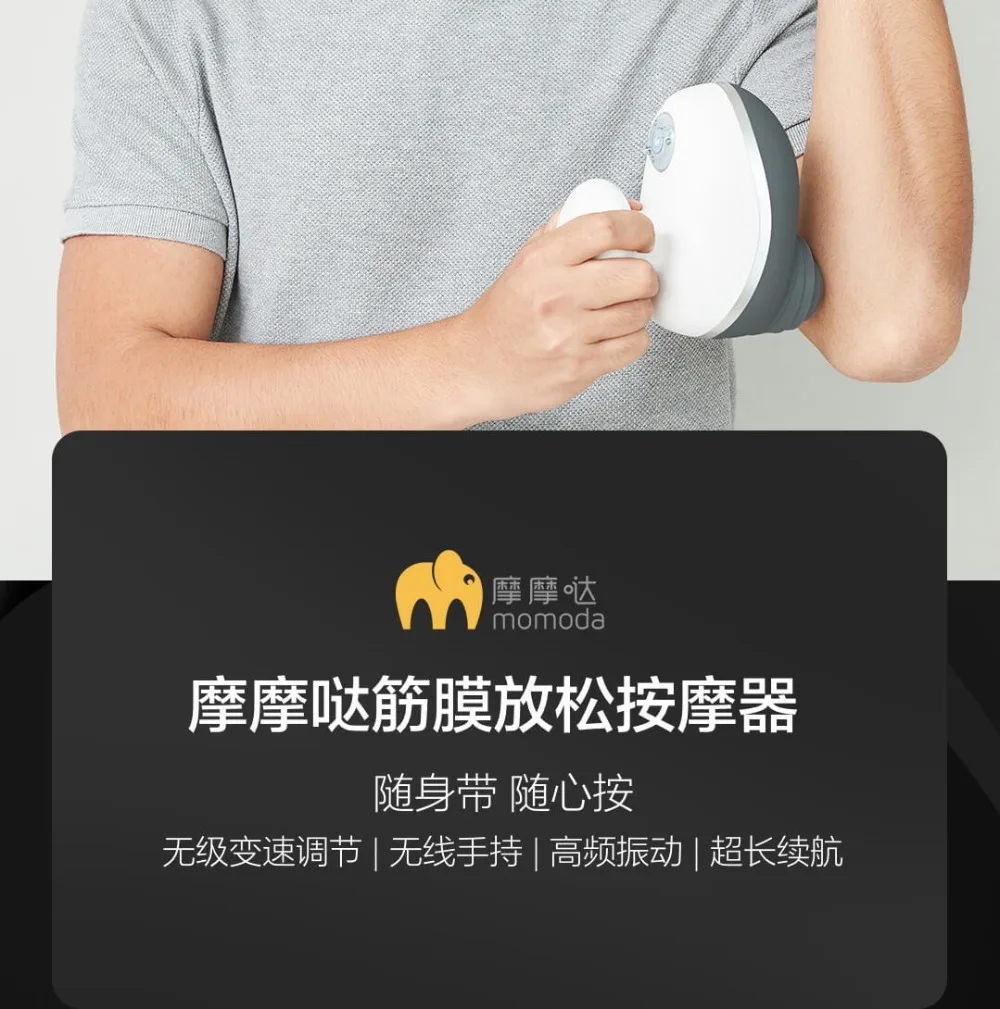 Xiaomi Momoda Muscle Deep Relaxation Body Electric Massager  (20)