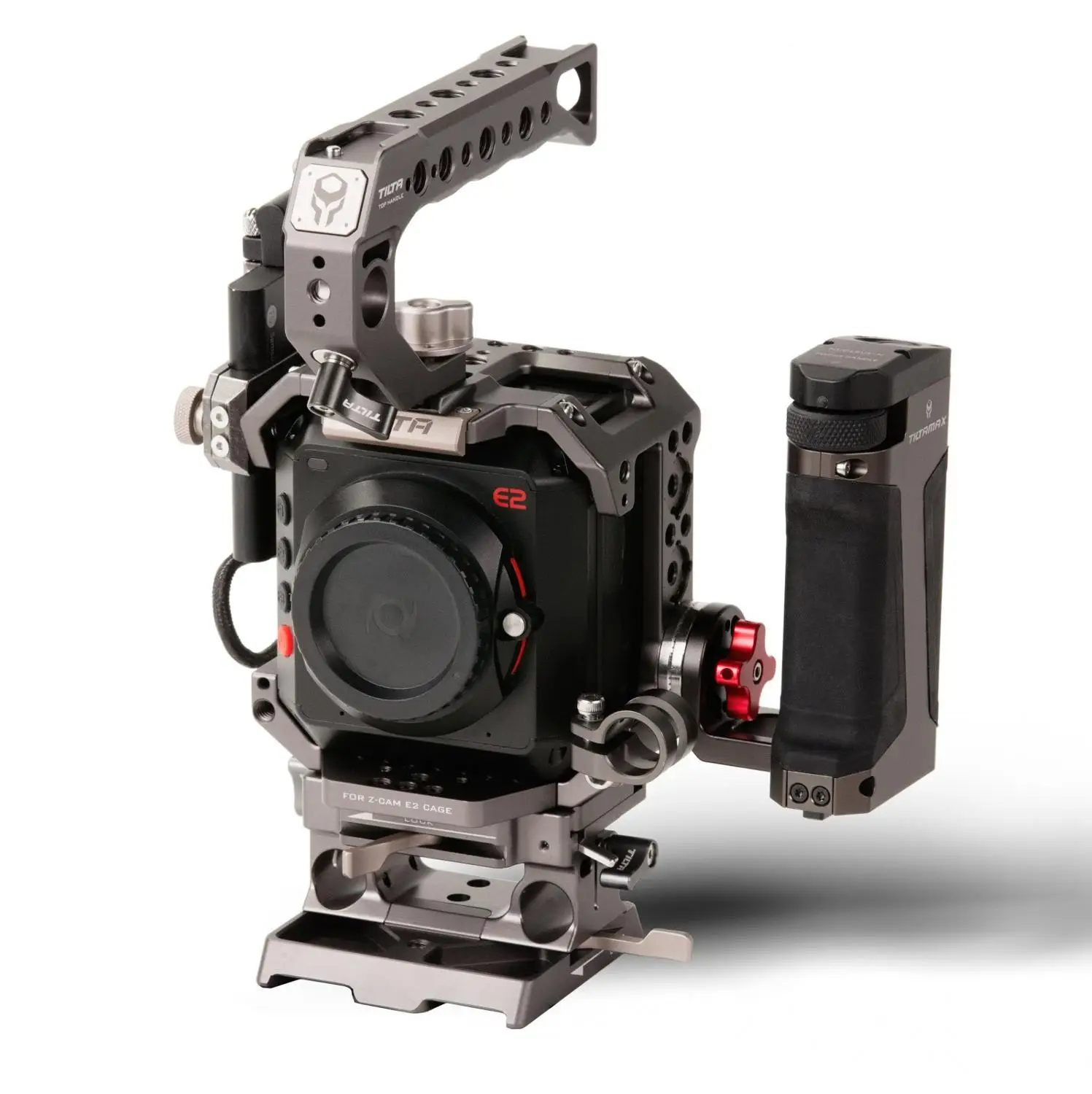 Камера Tilta с полным покрытием комплект функцией наклона Z CAM C серая 15 мм опорная