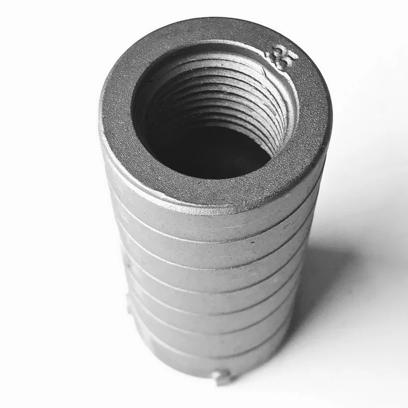 M22 thread 30-60mm carbide tipped wall hole saw drill bit core bit for air conditional holes wet opening on brick concrete wall
