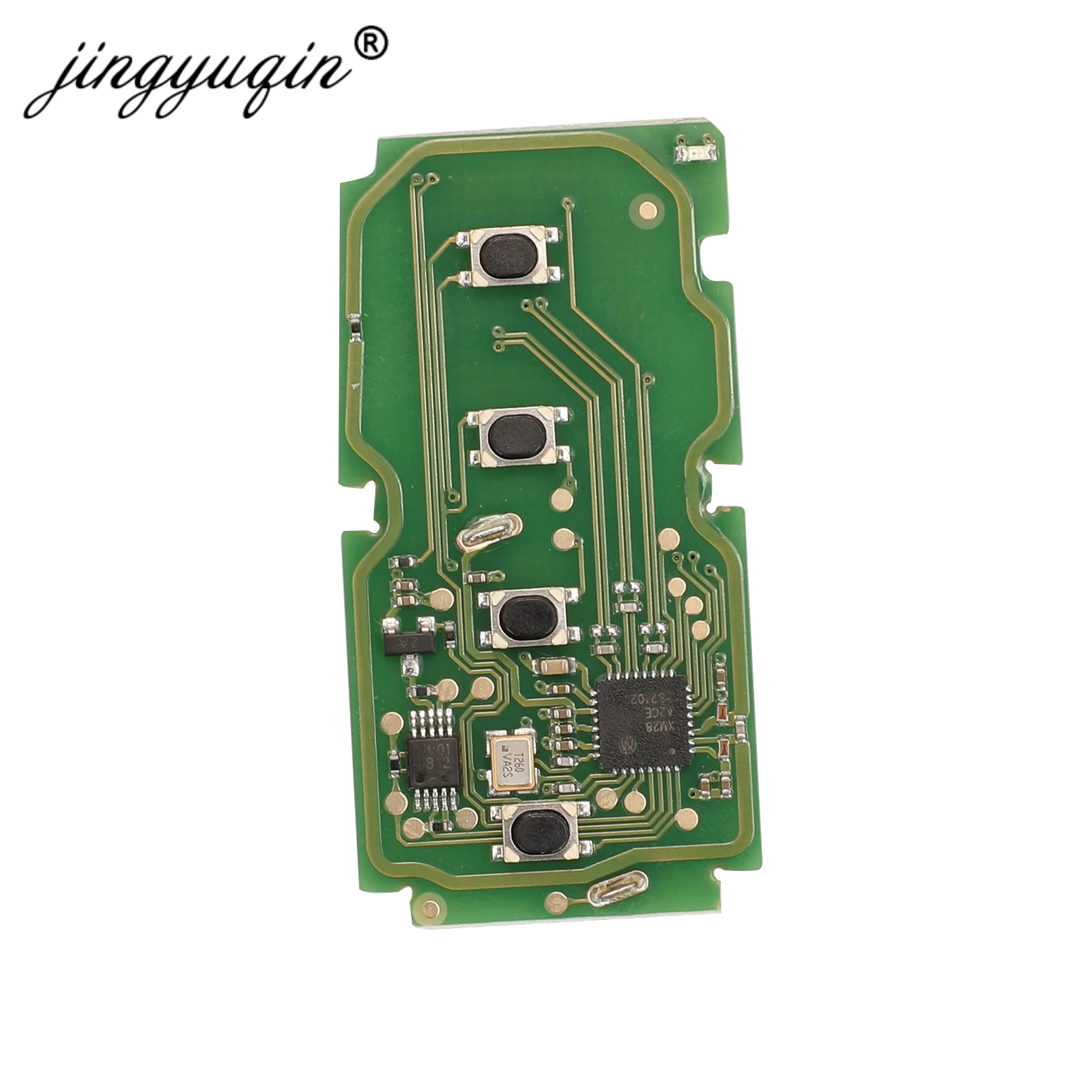 US $52.81 jingyuqin VVDI XM Smart Key Universal Remote Control Circuit Board For Toyota 8A fit KEY TOOL Plus Max VVDI2 VVDI Mini