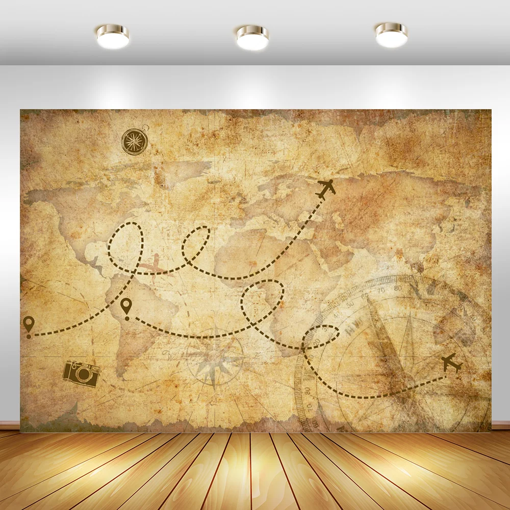 Neoback冒険テーマ誕生日パーティーの背景旧地図世界中を旅背景少年冒険誕生日 Background Aliexpress Neoback冒険テーマ誕生日パーティーの背景旧地図世界中を旅背景少年冒険誕生日 Background Aliexpress