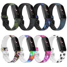 

Silicone Wrist Strap For Fitbit Luxe Soft Loop Watch Band For Fitbit Luxe SmartWatch Accessories Replacement Bracelet